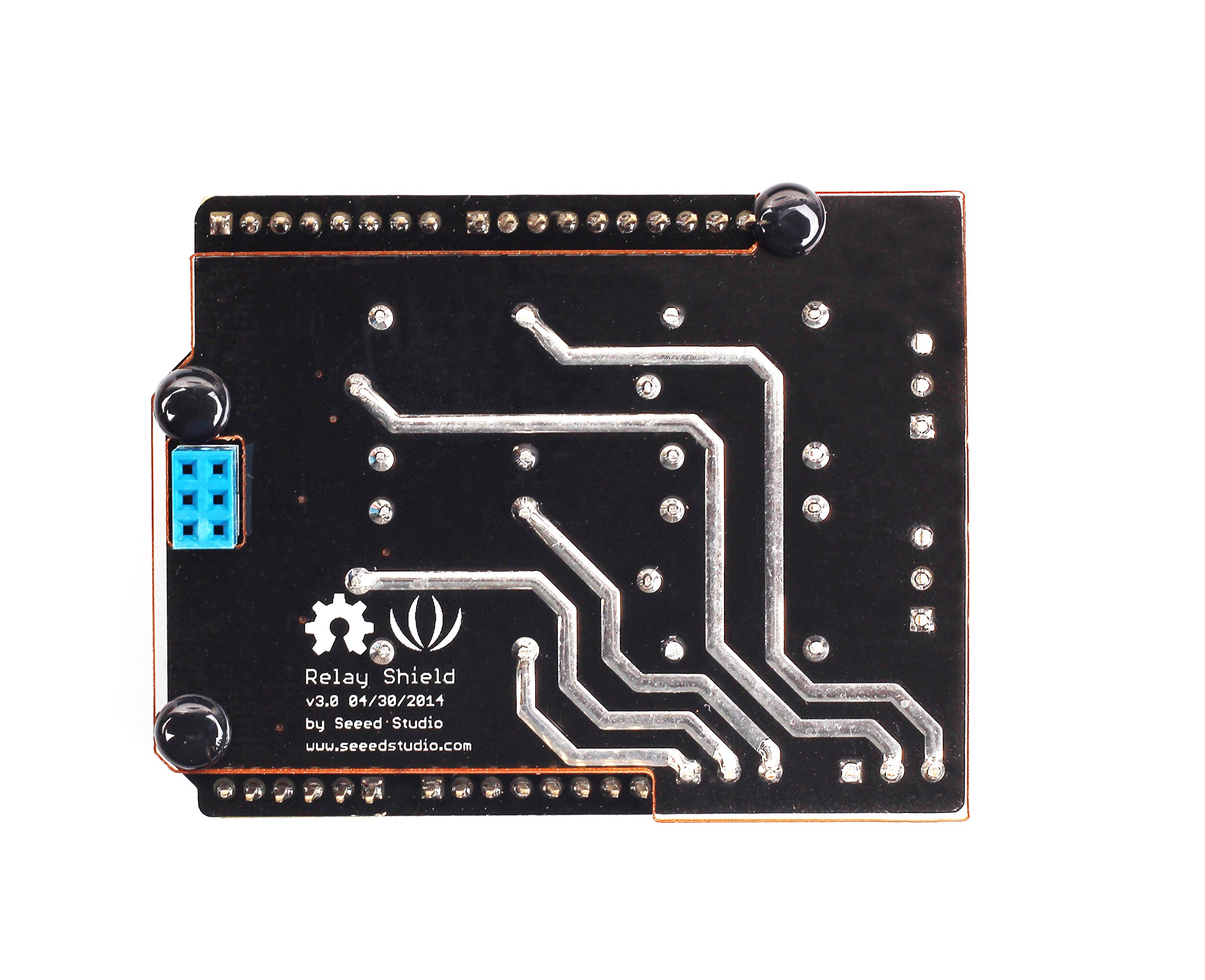 SeeedStudio Relay Shield v3.0 for Arduino - Open Source DIY Electronics Project Kit for Home Automation, IoT & Robotics