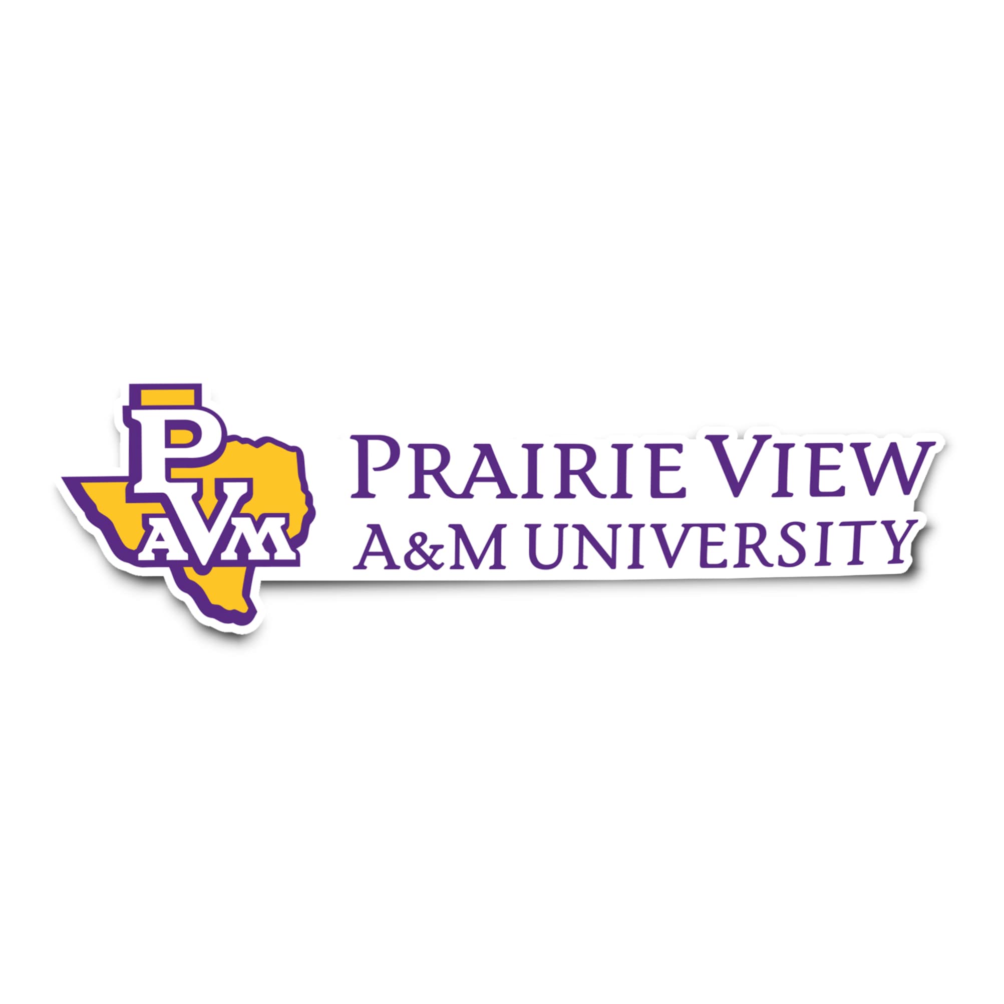 PVAMU Panthers Vinyl Decal Sticker - Desert Cactus Design for Laptop, Water Bottle, Car, Scrapbook - Perfect for School Spirit, College Pride & Fan Gifts - Prairie View A&M University Merchandise