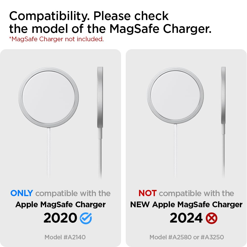 Spigen Mag Fit Duo - Magsafe Charger Stand for iPhone 16/15/14/13/12, Apple Watch Stand for All Series, AirPods Charging Pad - White | 3-in-1 Wireless Charging Station for Home, Office & Nightstand
