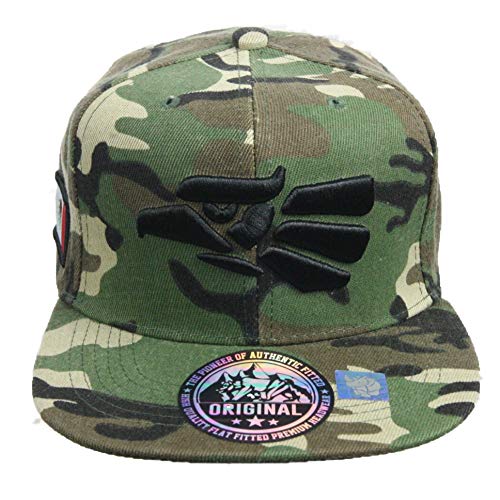 Woodland Camo / Black Hecho
