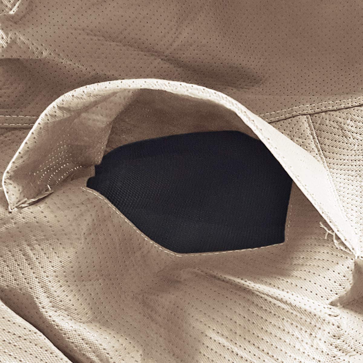 Heavy-Duty RV Travel Trailer Cover - 160g 4-Layer Polypropylene Fabric - Waterproof & UV Resistant - Fits 24-27 Feet (Beige/Gray) - Perfect for Outdoor Storage & Winter Protection
