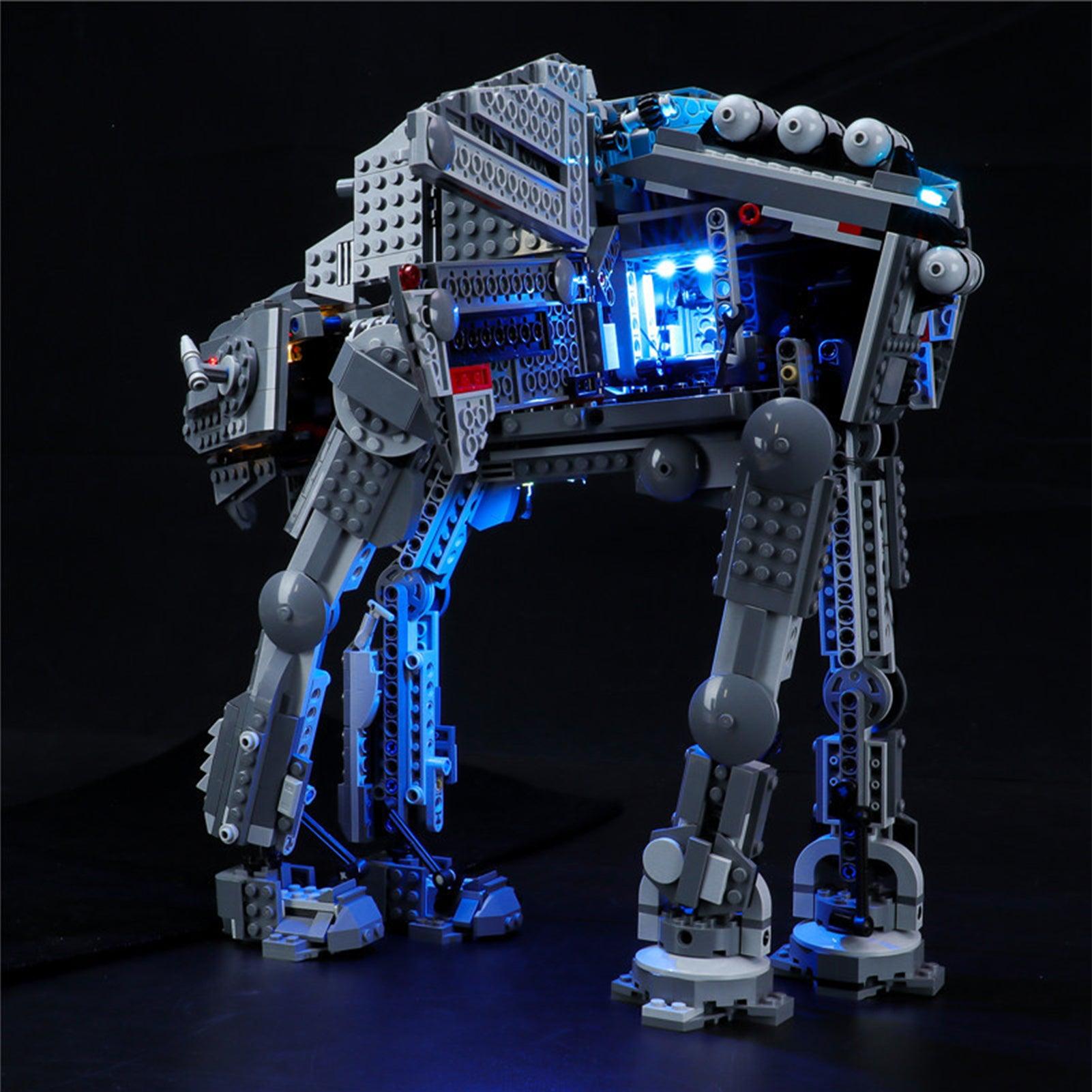 Best Light Kit for Lego Star Wars Heavy Assault Walker 75189 - DIY Lighting Set for Star Wars Models - Perfect for Display & Nighttime Showcase