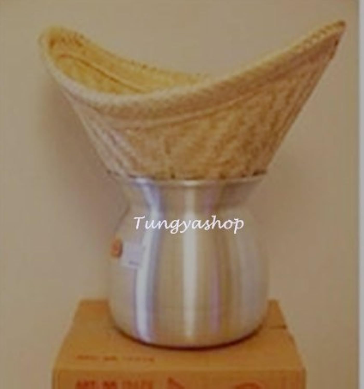 Premium Thai Lao Sticky Rice Steamer Pot & Bamboo Basket Set - Authentic Asian Cooking Tool for Perfect Sticky Rice - Ideal for Home Kitchens, Restaurants & Traditional Asian Cuisine Preparation