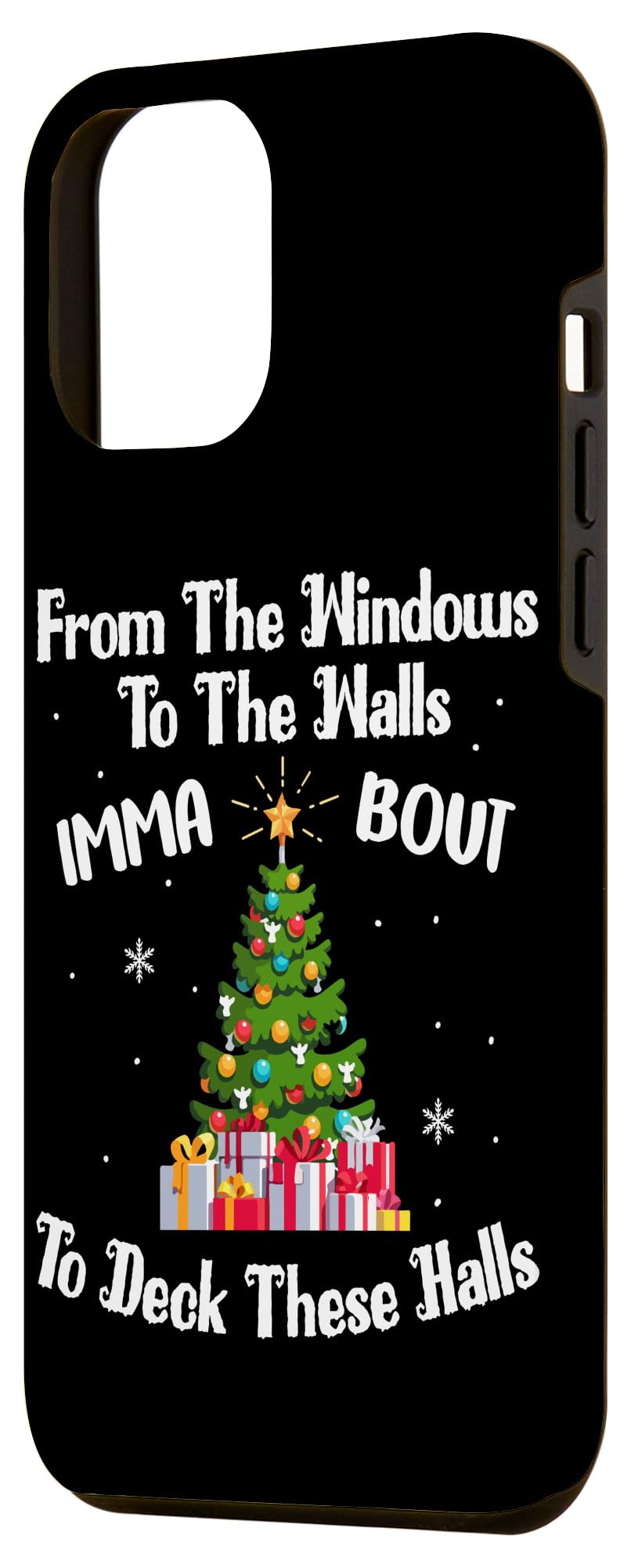 iPhone 12 Pro Max Case - Shatterproof Clear Protective Cover with Military-Grade Drop Protection | Perfect for Holiday Gifts, Travel & Everyday Use