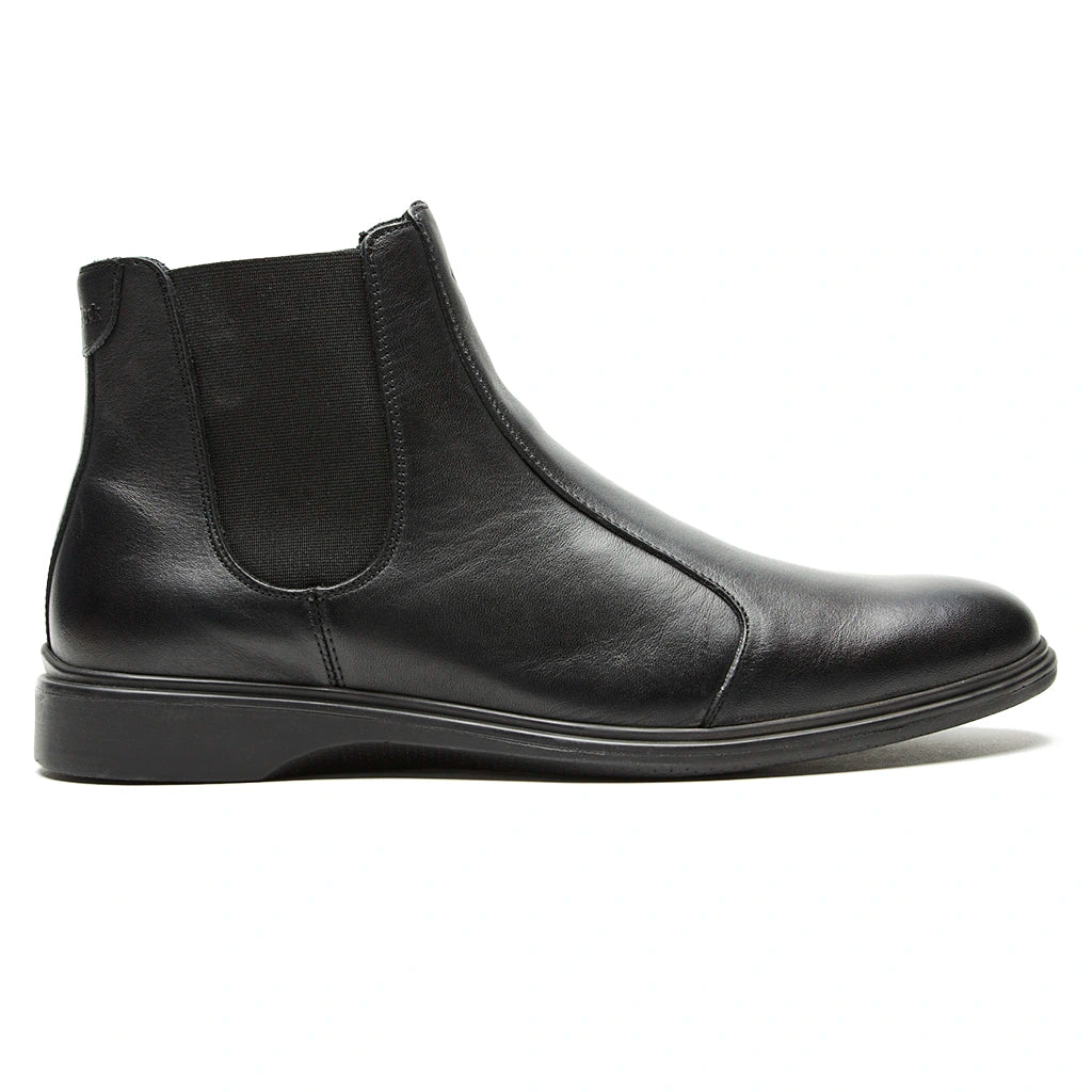 The Chelsea (Obsidian) - Premium Black Boots for Women - Waterproof & Comfortable Ankle Boots - Perfect for Fall, Winter & Rainy Days