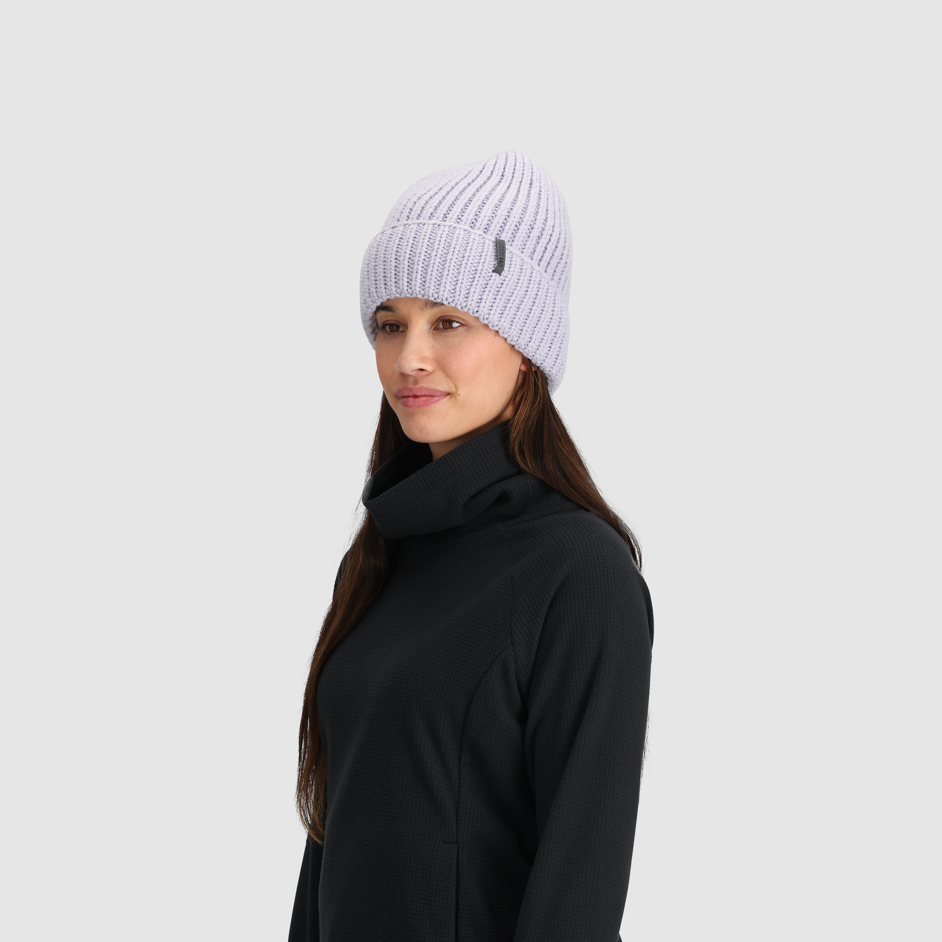 Liftie VX Beanie - Winter Knit Hat for Men & Women - Warm Fleece Lined Skull Cap - Perfect for Skiing, Snowboarding & Outdoor Activities