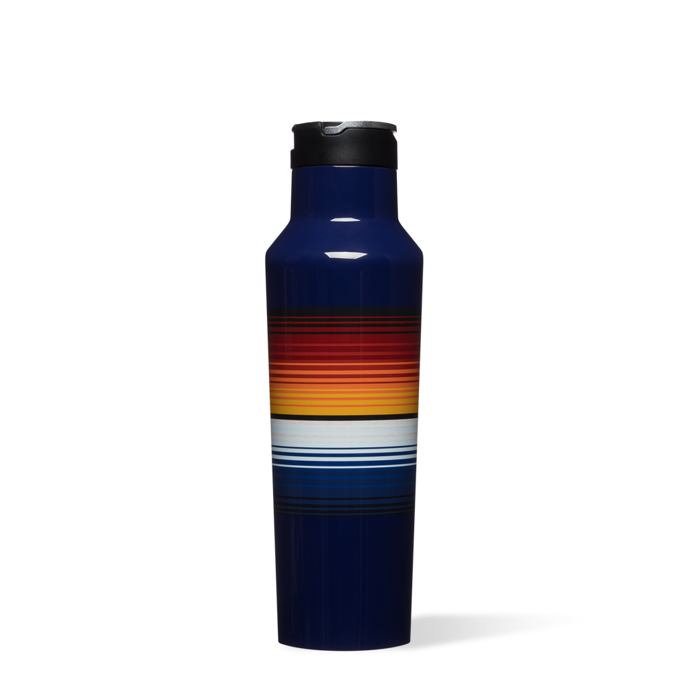 Classic Stainless Steel Sport Water Bottle - Leak Proof & Durable for Hiking, Camping, Gym & Outdoor Activities