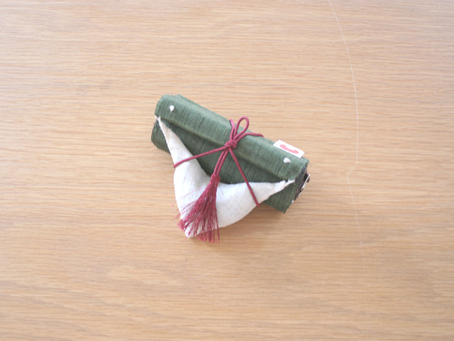 Hand-Dyed Linen Japanese Narrow Tapestry - Bush Clover & Rabbit Design, Kyoto Noren Wall Hanging Scroll for Home Decor | Perfect for Doorways, Room Dividers & Traditional Japanese Style Interiors