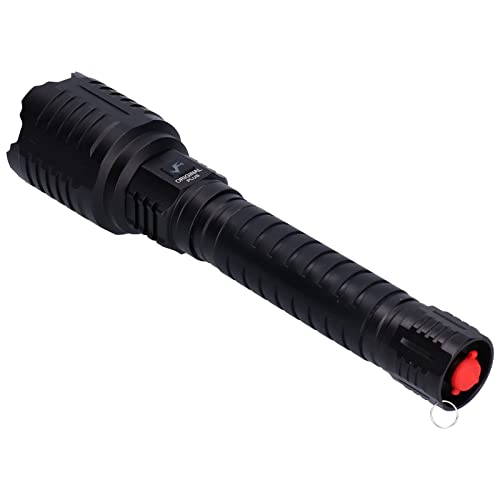 Rechargeable LED Flashlight with Adjustable Zoom - Bright, Waterproof, Durable for Camping, Hiking, Emergency & Outdoor Adventures