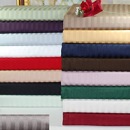 Luxury 100% Cotton Split Queen Sheet Set - 5 Piece Ultra Soft 800 Thread Count Bedding for Adjustable Beds, Deep Pocket Fits Mattress Up to 16
