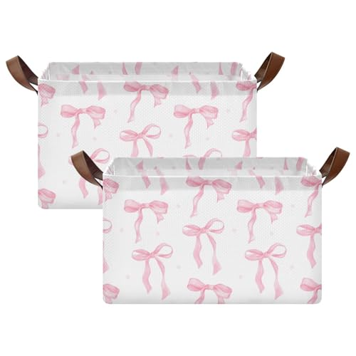 Coquette Pink Bow