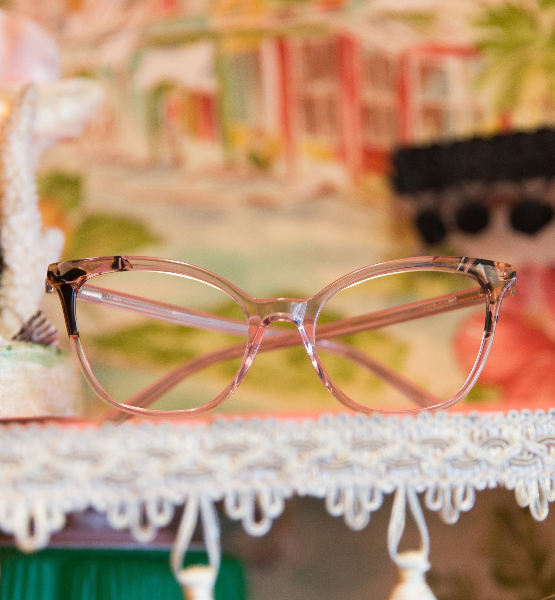 Tippi Eyeglasses - Stylish & Lightweight Glasses for Men & Women | Perfect for Reading, Driving & Daily Wear | Trendy Eyewear for Work & Outdoor Activities
