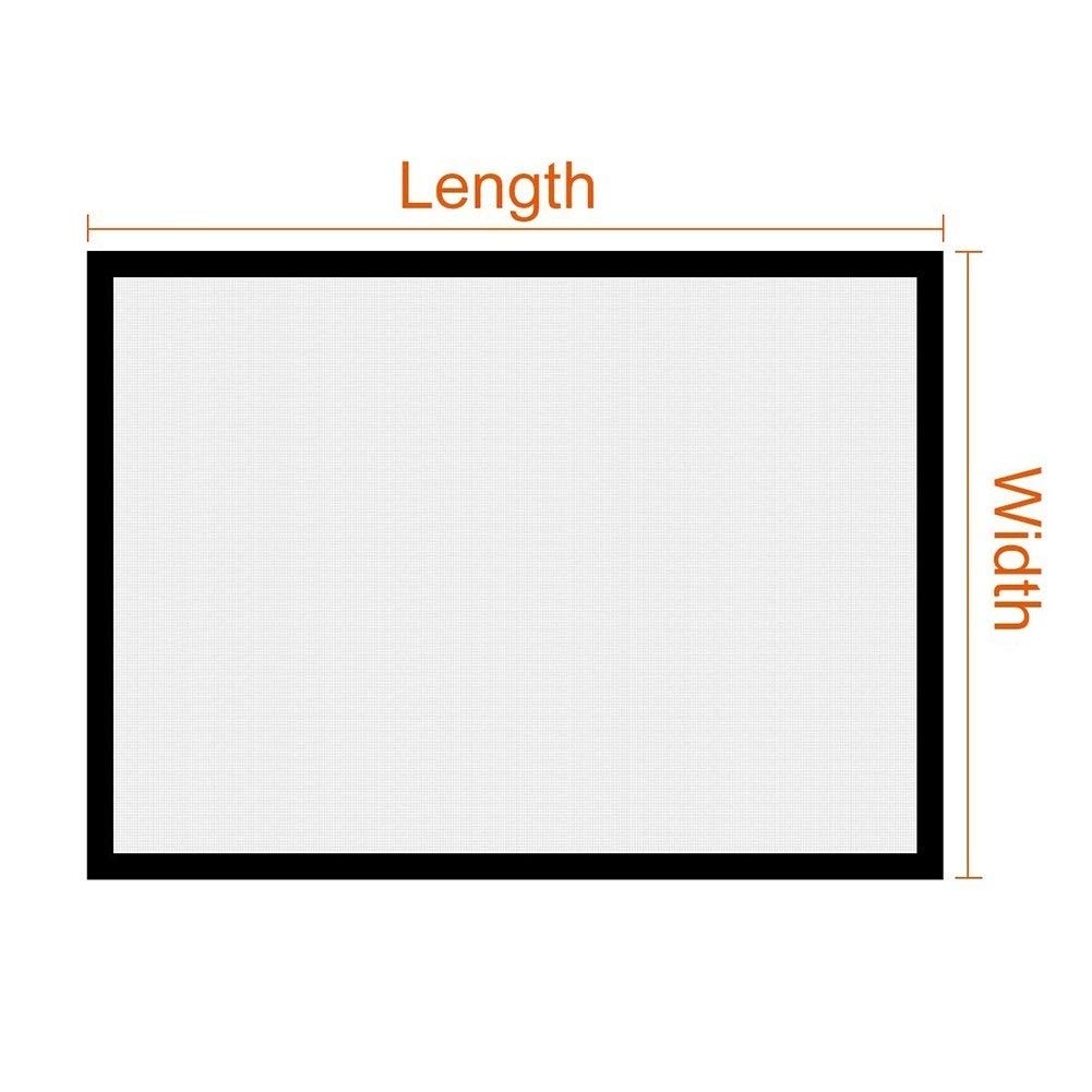 YAYADU Transparent Window Film - Insulation, Dust Proof, Windproof & Soundproof Sticker with Tape for Patio Doors, Pet Cages (400x300cm, Clear) - Perfect for Home, Office & Winter Weather Protection