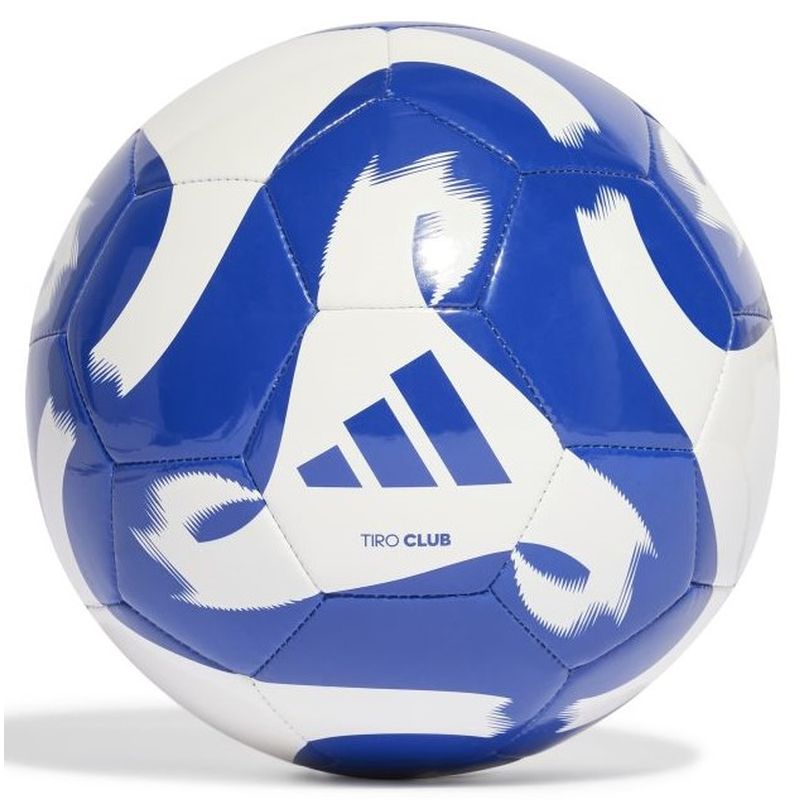 Adidas Tiro Club Soccer Ball - Official Size 5 Match Ball for Training & Games - Perfect for Youth, Adults, and Professional Players (Indoor/Outdoor Use)