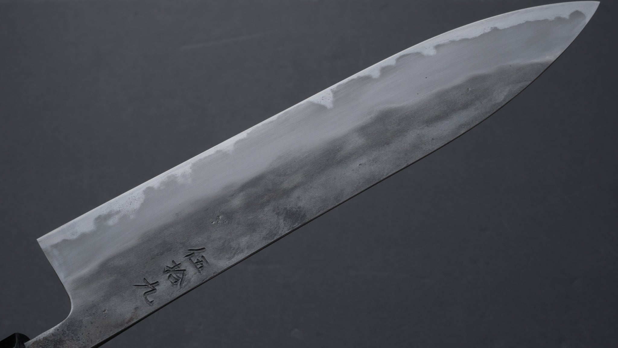 Premium Jiro Tsuchime Wa Gyuto 240mm Japanese Chef Knife with Taihei Tagayasan Handle - Perfect for Sushi, Meat Slicing & Professional Kitchen Use