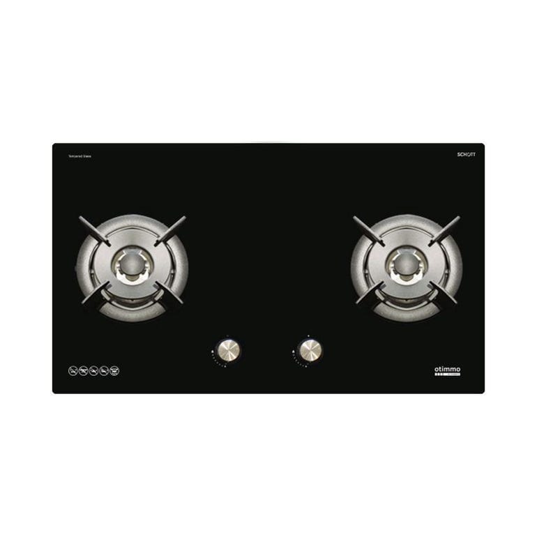 Europace EBH6291S 90cm 2 Burner Gas Cooker Hob with Schott Glass - Perfect for Modern Kitchens & Home Cooking