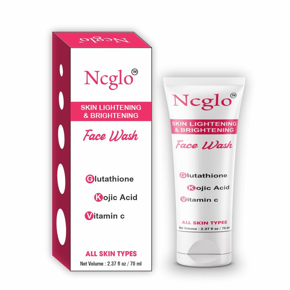 NCGLO Gentle Face Wash for Acne & Oily Skin - Deep Cleansing Facial Cleanser for Men & Women - Daily Skincare Routine for Clear & Hydrated Skin