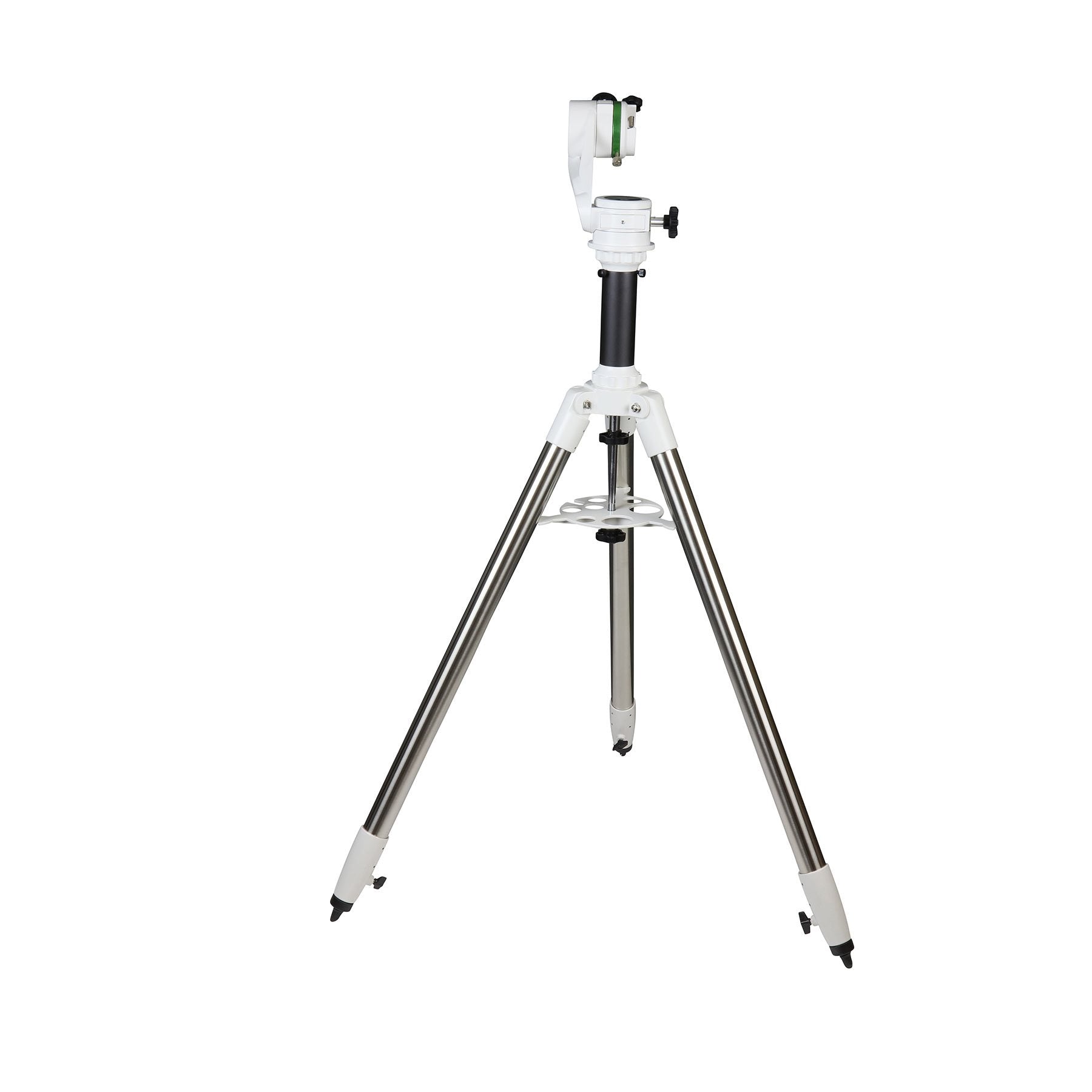 AZ5 Camera Mount with Heavy Duty Steel Tripod - Stable Support for DSLR, Camcorder, and Smartphone - Perfect for Outdoor Photography, Vlogging, and Live Streaming