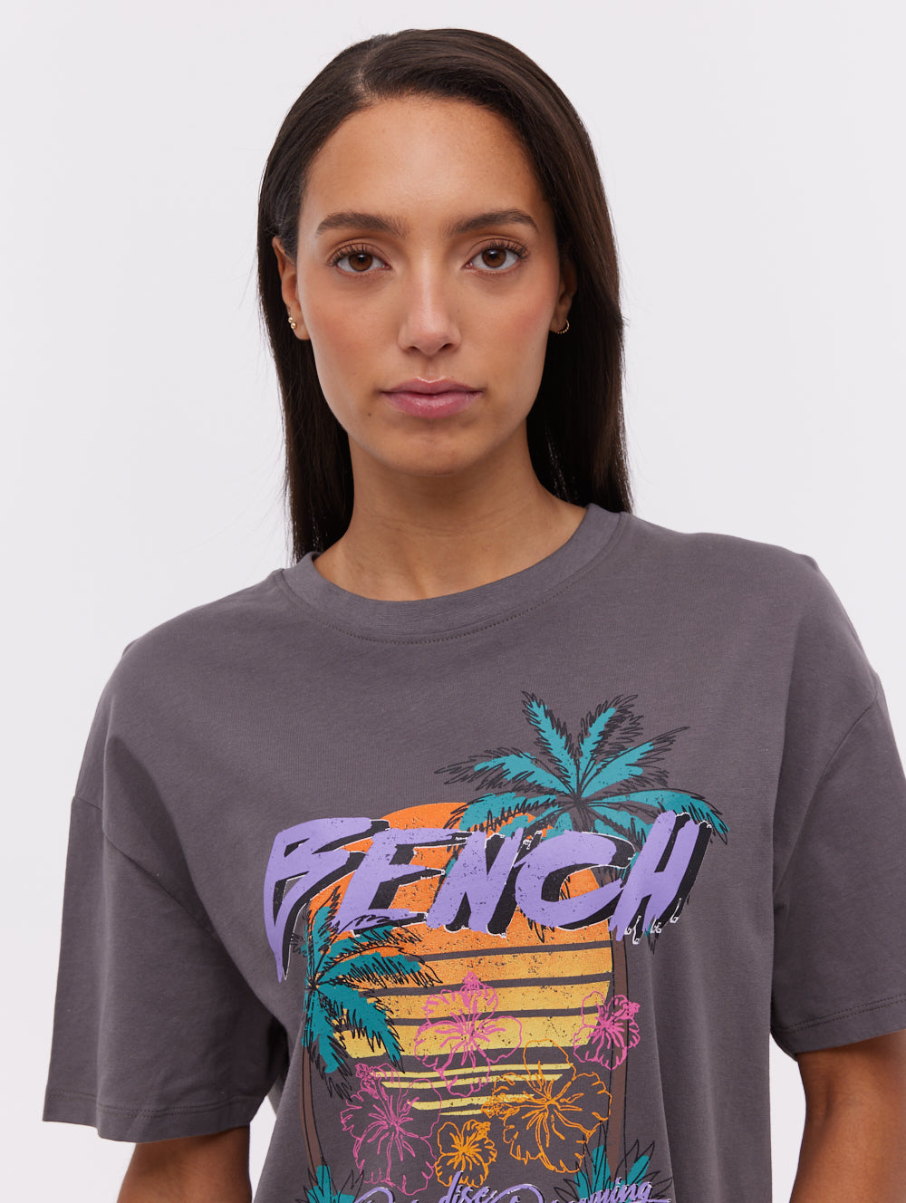 Salome Graphic T-Shirt for Women - Stylish Cotton Tee with Unique Print - Perfect for Casual Wear, Outings & Everyday Fashion