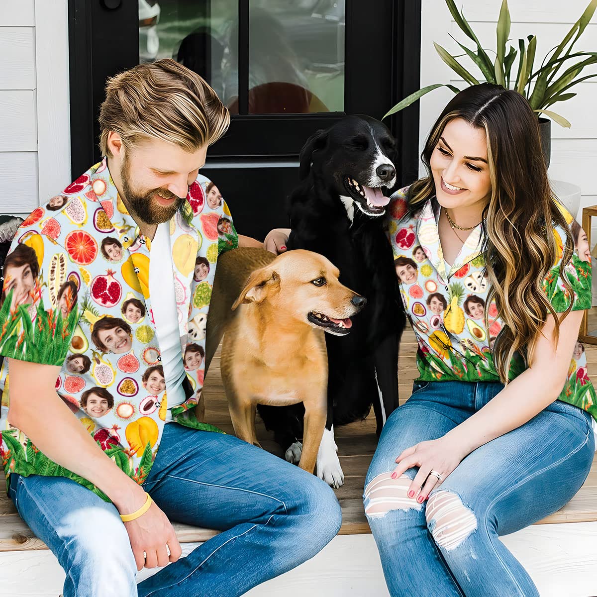 Custom Hawaiian Shirt for Men - Short Sleeve Tropical Aloha Shirt with Unique Designs | Perfect for Beach Vacations, Summer Parties & Casual Outings