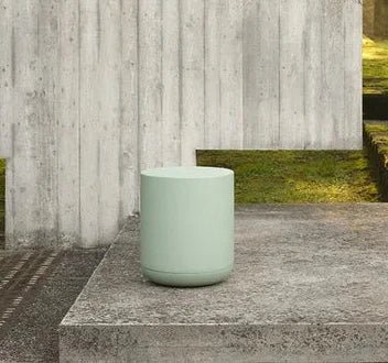 Zitella Stool by CIMENTO® - Modern Bar Stool with Metal Frame & Comfortable Seat - Perfect for Kitchen Island, Home Bar & Dining Room Decor