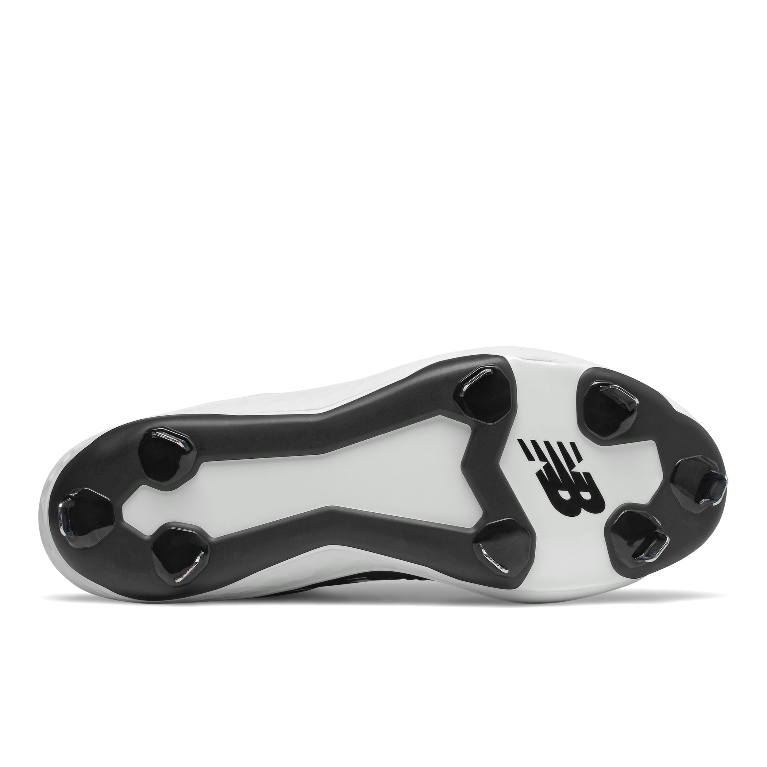 New Balance Fresh Foam 3000v5 Men's Baseball Cleats - Black/White Low Metal Spikes for Enhanced Traction & Comfort | Perfect for Baseball, Softball & Turf Training