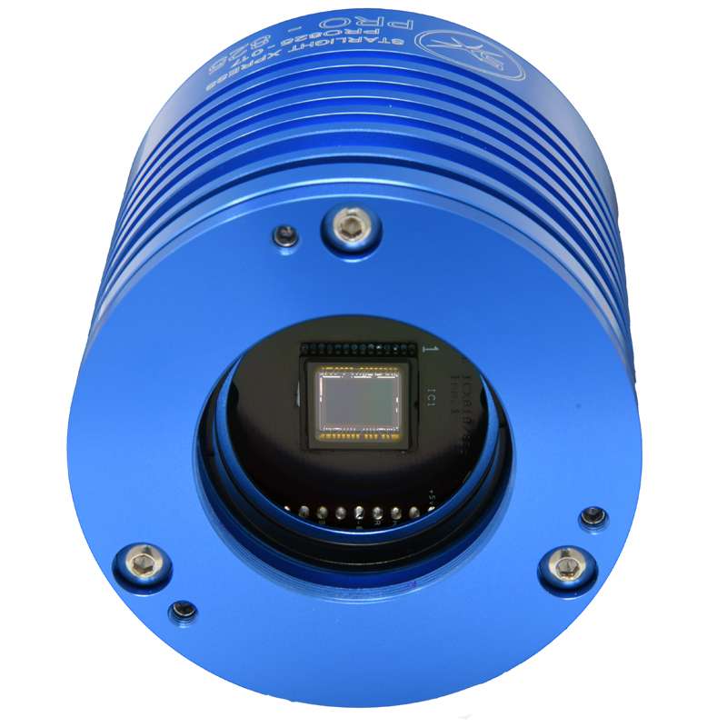 Starlight Xpress TRIUS PRO 825C Blue Edition CCD Color Astronomy Camera System for Deep Space Imaging and Astrophotography