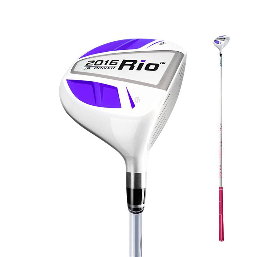 **Junior Golf Club Set for Kids Ages 3-12 - Wood Driver & Fairway Woods with Putter 32