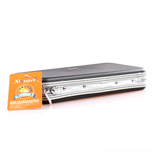 80 Plastic CD Storage Case - Organizer for CDs, DVDs & Discs - Durable & Compact Media Holder for Home, Office & Music Collections