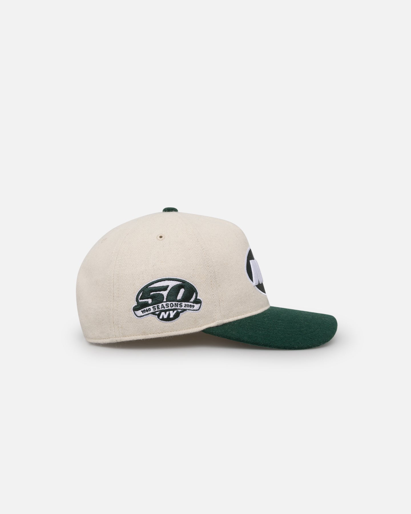 New York Jets Legacy Wooly Sure Shot Snapback Hat - 47 Brand Adjustable Wool Blend Cap for Men & Women - Perfect for Game Day, Sports Events & Casual Wear
