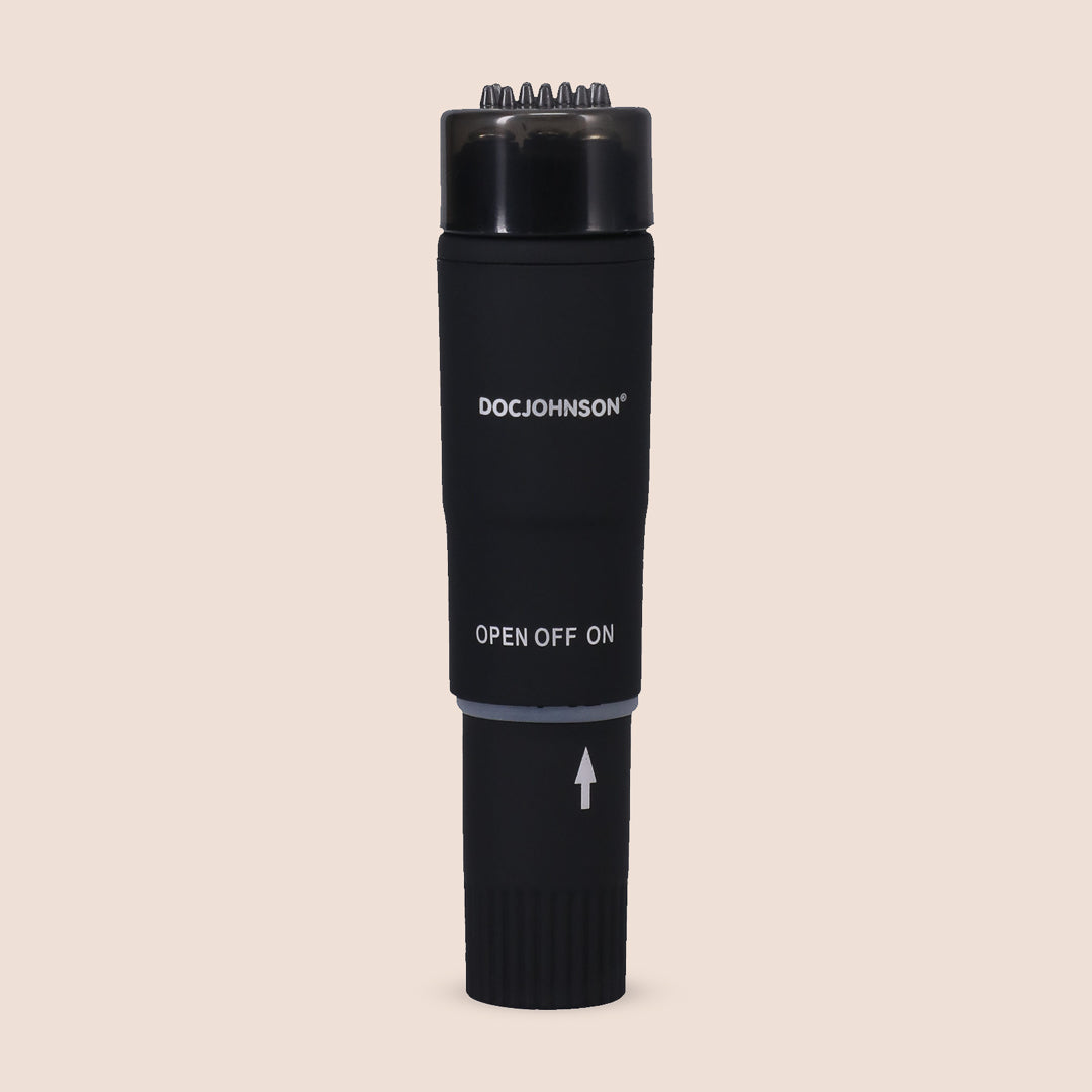 Premium Pocket Rocket Vibrator - Powerful Rumbling G-Spot Stimulator for Women | Discreet Travel Sex Toy, Perfect for Solo Play & Couples Intimacy