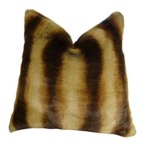 Brown Cognac Luxury Throw