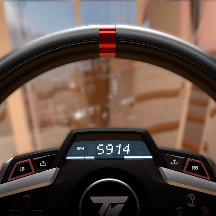 Thrustmaster T248X Racing Wheel with Magnetic Pedals - Hybrid Drive, Magnetic Paddle Shifters & Dynamic Force Feedback - Compatible with Xbox Series X/S, Xbox One & PC - Perfect for Sim Racing & Gaming Enthusiasts