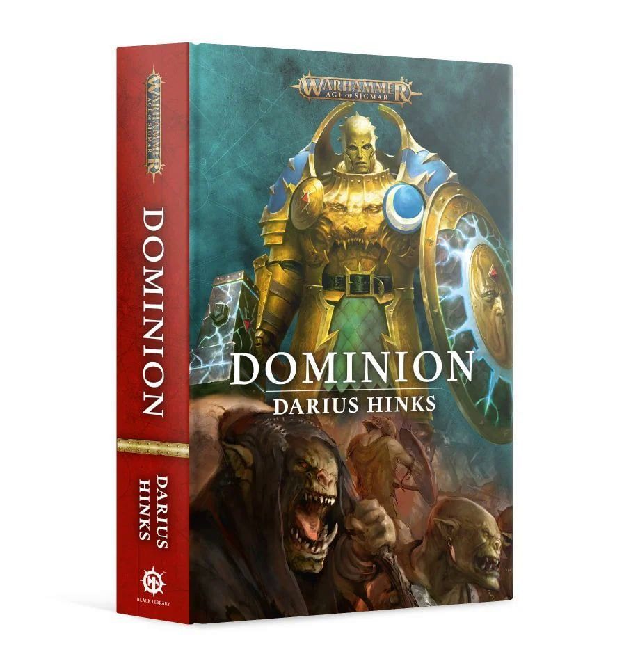 Age of Sigmar Dominion Novel - Epic Fantasy Adventure Book for Warhammer Fans | Perfect for Collectors & Tabletop Gaming Enthusiasts