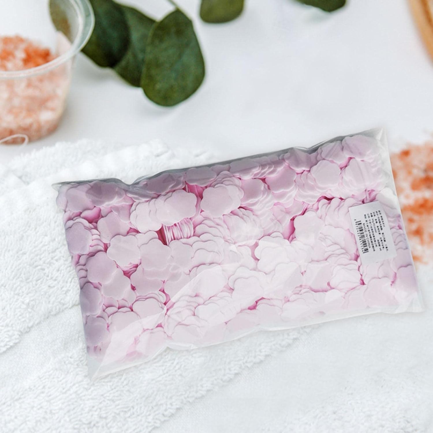 100 Sheets Disposable Travel Soap Paper - Portable Hand Wash for Hiking, Camping & Outdoor Use | Gentle Fragrant Soap Leaves for Kids & Adults | Eco-Friendly Toiletry Essentials