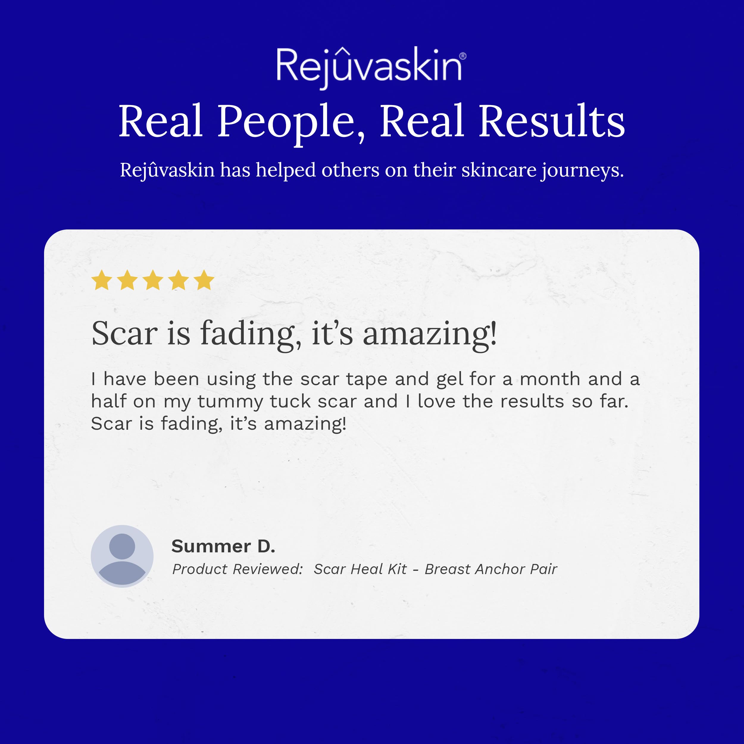 Rejuvaskin Scar Healing Kit for Small Scars - Soften, Flatten & Reduce Appearance with Silicone Sheeting, RejuvaSil Gel & Medical Tape (1.5