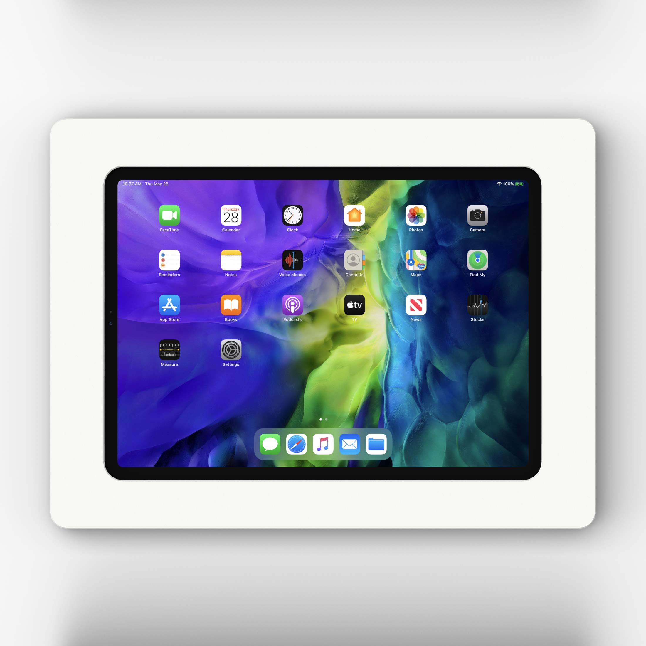 VidaMount White Wall Mount for iPad Pro 11