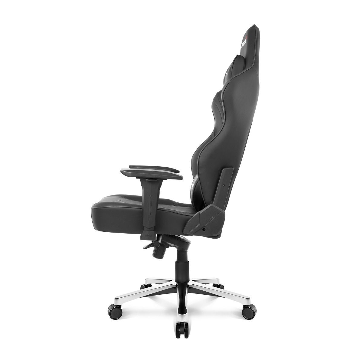 AKRACING MAX Series Ergonomic Gaming Chair - Black, High Back Racing Style with Adjustable Lumbar Support & Headrest - Perfect for PC Gaming, Office Work & Home Theater Seating