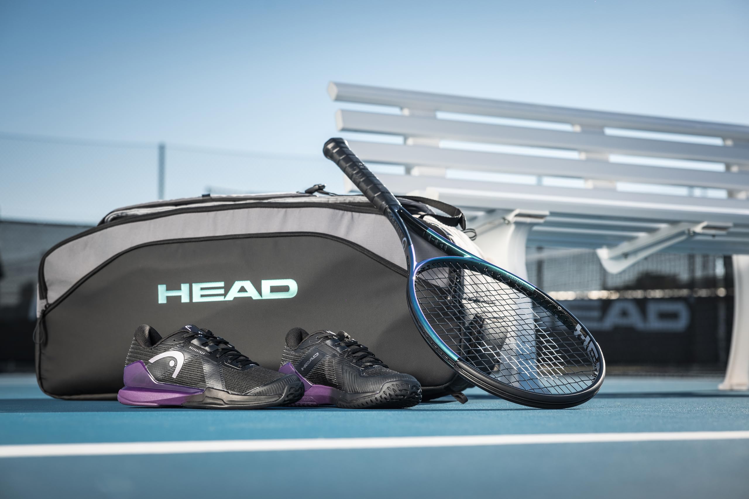 Head Gravity MP 2025 Tennis Racquet | Lightweight Performance Racket for Intermediate Players | Perfect for Competitive Matches & Training Sessions