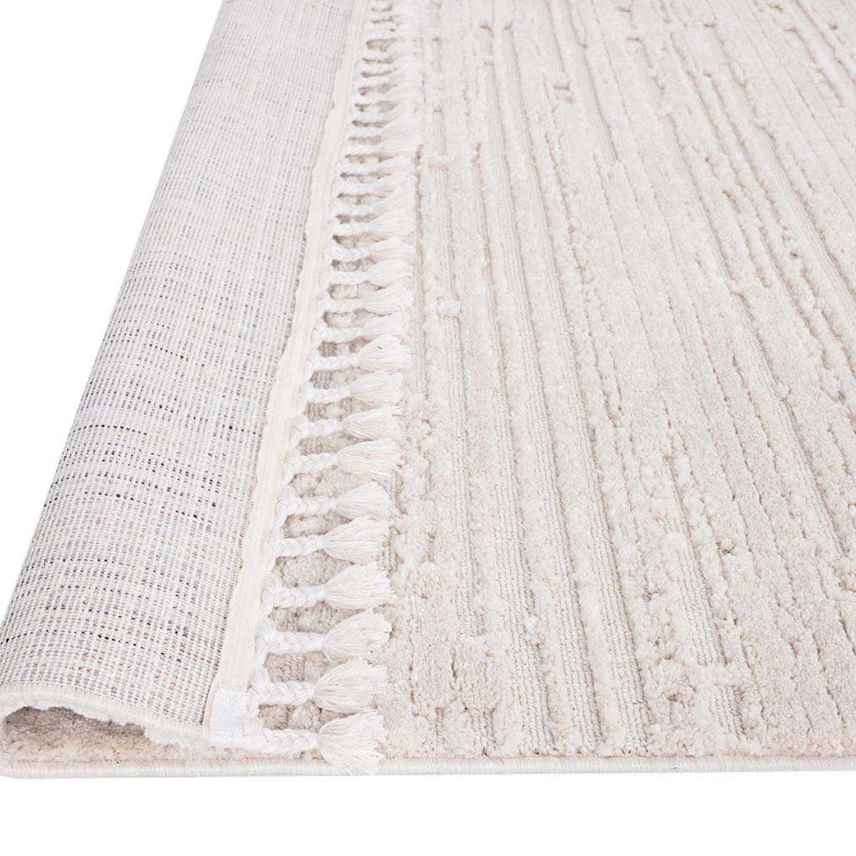 Leilani Textured Runner Rug - Non-Slip Hallway Carpet for Home Decor | Perfect for Living Room, Bedroom, and Entryway