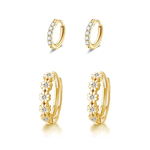 Hoops set-Yellow