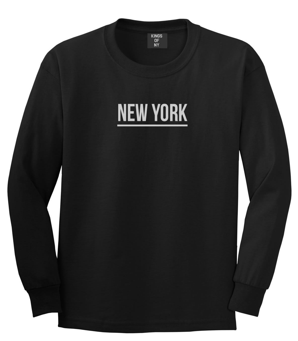 New York City Kids Long Sleeve T-Shirt for Boys & Girls - Comfortable Casual Wear for School, Playdates & Family Outings