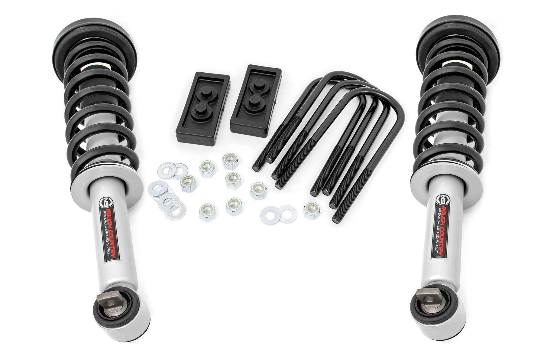 2.5 Inch Lift Kit for Ford F-150 Tremor 4WD (2021-2025) | Heavy Duty Suspension Upgrade | Model 51028 | Off-Road & Truck Performance Enhancement