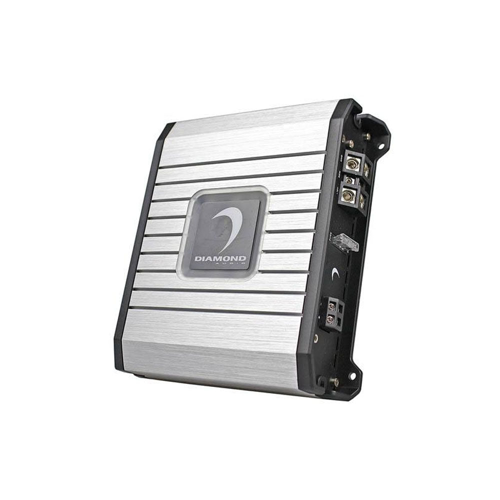 Diamond Audio DMD250.1D 500W Peak (250W RMS) Monoblock Car Amplifier - 1 Channel Digital Amp for Car Audio System | Perfect for Subwoofers & High-Performance Sound Systems