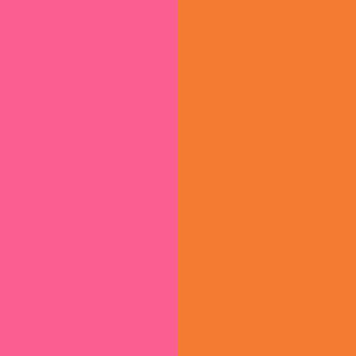 Bright Pink/Orange