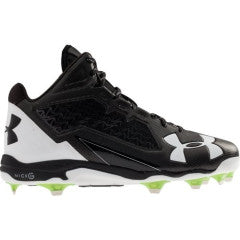 UA Deception Mid DT 1278704 Basketball Shoes - Men's High Performance Court Sneakers for Indoor & Outdoor Games | Perfect for Training, Pickup Games and Competitive Play