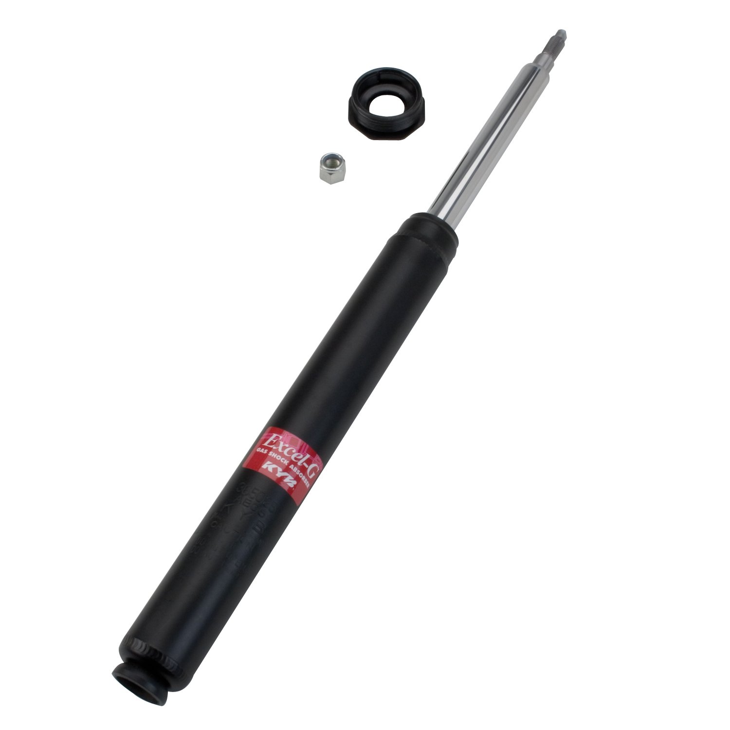 KYB 365025 Excel-G Gas Cartridge - Shock Absorber Replacement for Smooth Ride - Perfect for Trucks, SUVs, and Off-Road Vehicles
