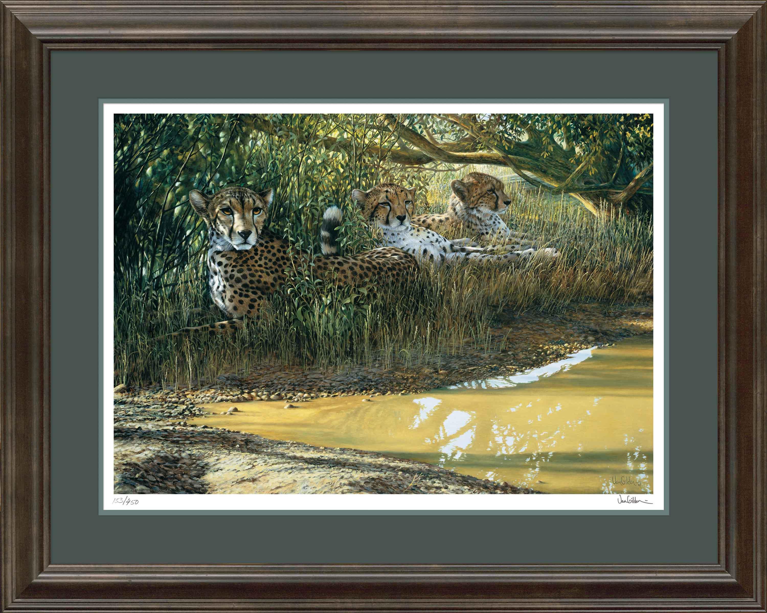 Limited Edition Cheetah Print Paper - Premium Quality for Scrapbooking, Card Making & DIY Crafts