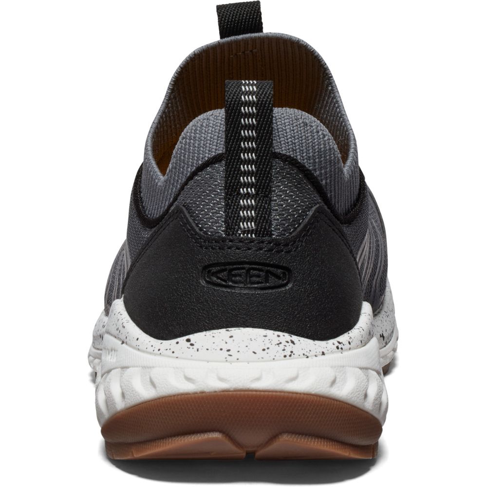 Keen Arvada Shift Men's Composite Toe Athletic Work Shoes - Lightweight & Safety Toe Certified for Construction, Warehouse & Outdoor Work (Grey)