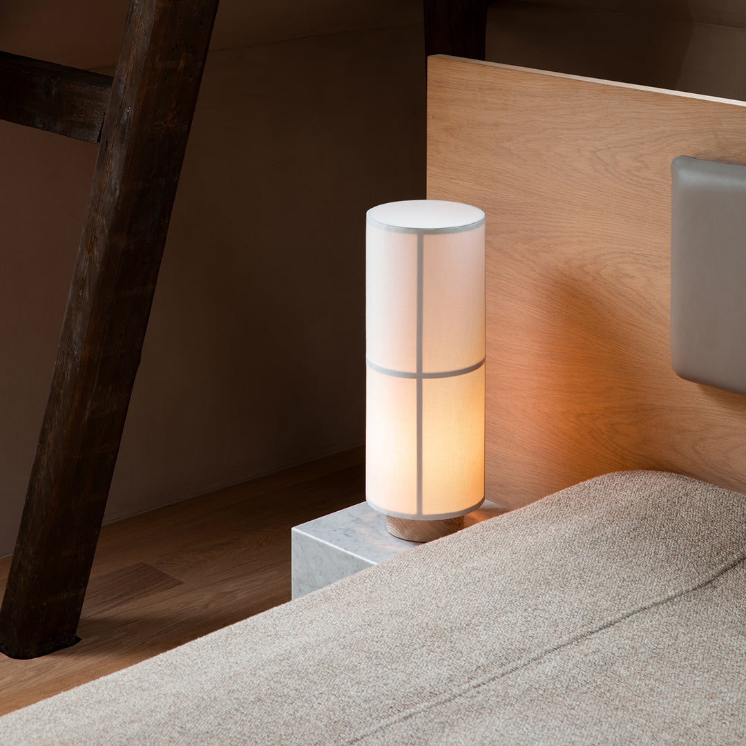Hashira Table Lamp - Modern LED Nightstand Light with Adjustable Brightness, Perfect for Bedroom, Living Room & Office Decor